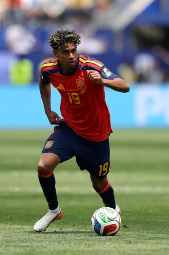 Lamine Yamal es el alma de España. (Getty Images)