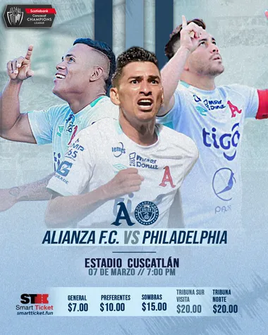 El precio de las entradas para el Alianza vs. Philadelphia Union por Concachampions (