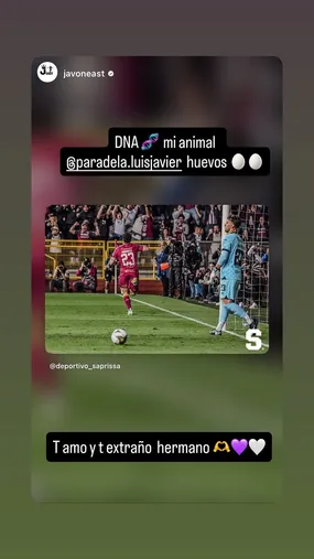 La respuesta del extremo cubano (Instagram).
