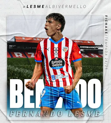 Fernando Lesme es nuevo jugador de Lugo.