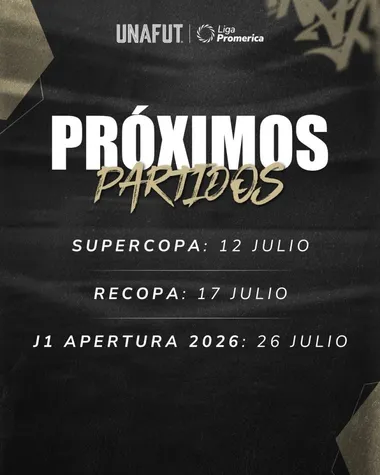 Ya hay fecha del comienzo del Apertura 2026.