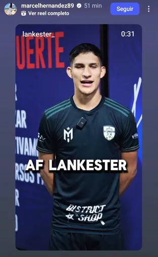 Lankester AF