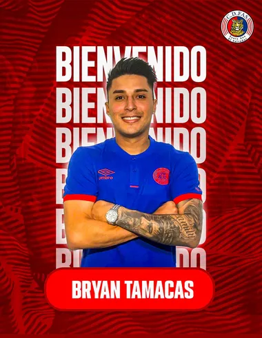 Bryan Tamacas, refuerzo de FAS.