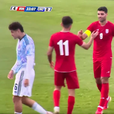 Irán aplastó a La Sele (X).