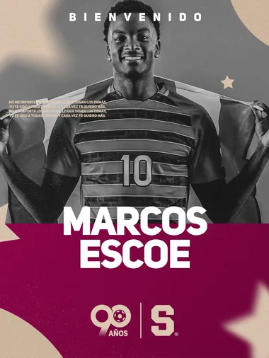 Marcos Escoe llegó a Saprissa pese a no tener pergaminos. (Saprissa)