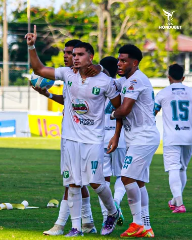 Erick Puerto lleva 9 goles en lo que va el Apertura 2025. FOTO: Liga Hondubet.