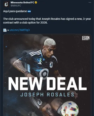 Joseph Rosales - Minnesota