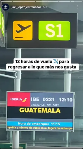 Guatemala Javier López