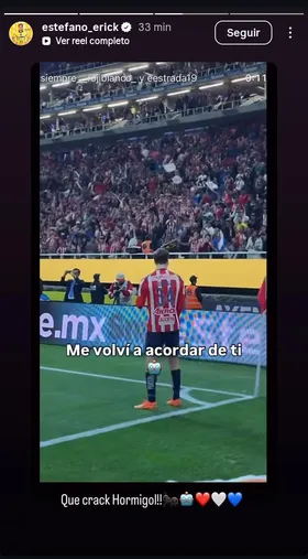 Cubo Torres a través de su cuenta oficial de IG