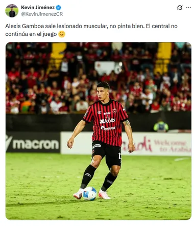 Alajuelense teme lo peor.