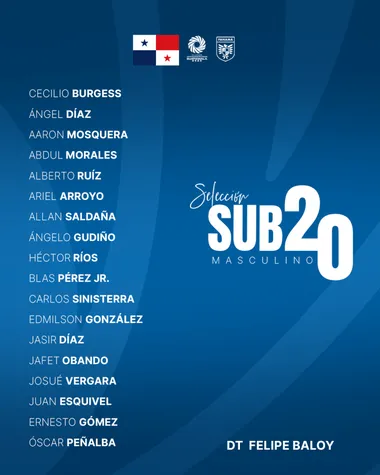 Selección de Panamá Sub-20 - Juegos Centroamericanos 2025