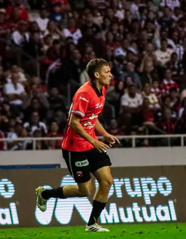  Franco Gau con Alajuelense 