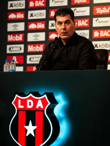 Rescalvo ya es una realidad (y una esperanza) en Alajuelense. (LDA)