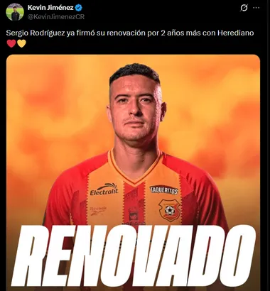X de Kevin Jiménez.