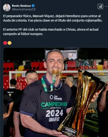 Kevin Jiménez - Herediano
