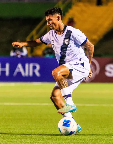 Rudy Muñoz, la joya de Municipal, acumula apenas diez partidos con la selección mayor de Guatemala y dos asistencias. (