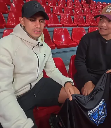 Randall Leal se une a Seguimos Team (Instagram).