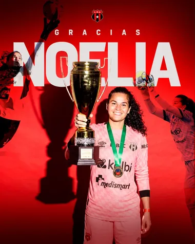 Noelia Bermúdez deja Alajuelense.