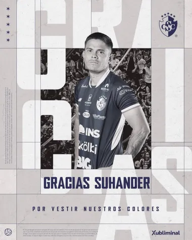 Saturnino Cardozo quiere fichar a Suhander. (