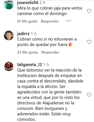 Los manudos estallaron en las redes sociales.