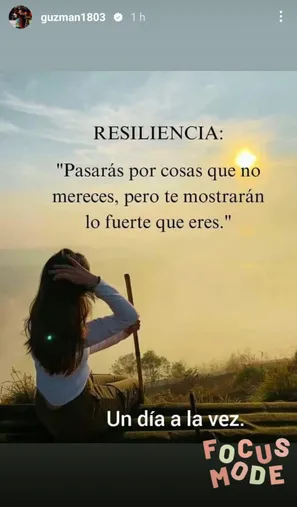 David Guzmán en su cuenta oficial de IG. 