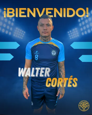Santa Ana presentó a su nuevo refuerzo (Santa Ana FC).