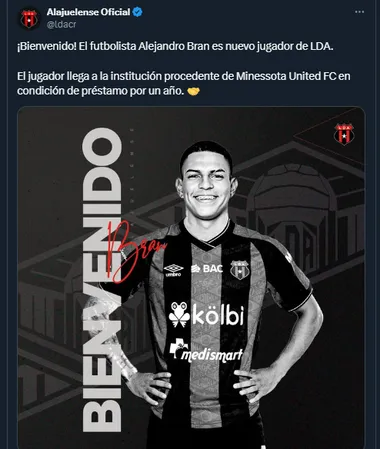  Alejandro Bran - Alajuelense