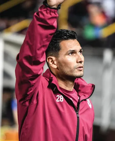 El extremo jugó 166 partidos con el uniforme de la S (Instagram).