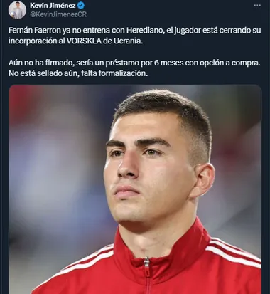 Kevin Jiménez - X