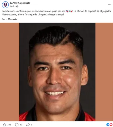 La información de La Voz Saprissista.
