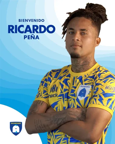 Ricardo Peña también jugó la Copa Oro 2023. (