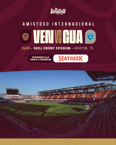 Venezuela anunció la venta de entradas. (