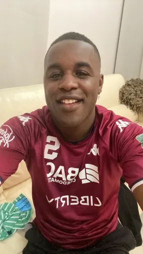 Campbell con la camiseta de Saprissa.
