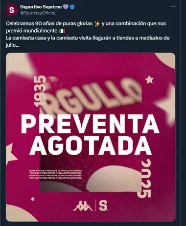 Deportivo Saprissa - X