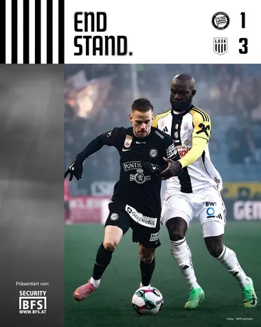Sturm Graz perdió y Mitchell no jugó (Sturm Graz).