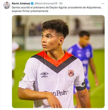 El primer anuncio de Jiménez sobre la limpieza de Alajuelense.