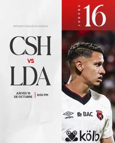 Se viene el duelo entre Herediano y Alajuelense. (