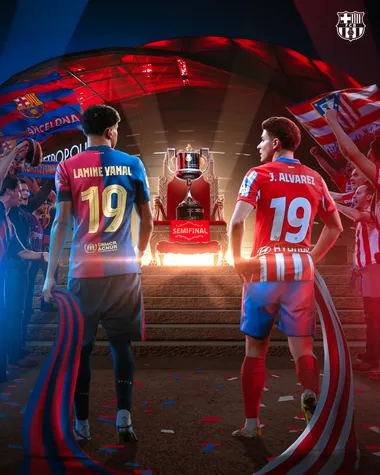 FC Barcelona vs. Atlético de Madrid - Copa del Rey