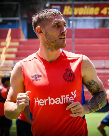 Cristian Hernández trabaja por separado (Muncipal)