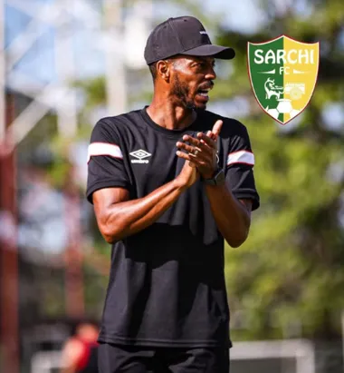 Júnior Díaz, actual entrenador de AD Sarchí