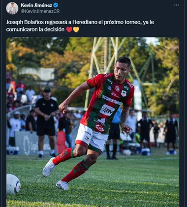 Joseph Bolaños - Guanacasteca