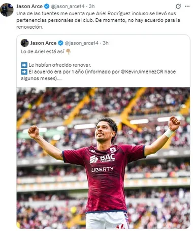 Todo cambió para Ariel Rodríguez (