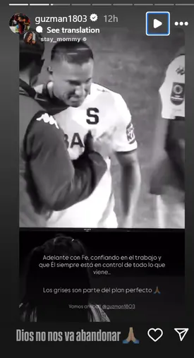 Guzmán se encomienda a Dios.
