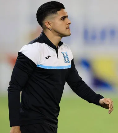 Luis Palma marcó los dos goles ante México.