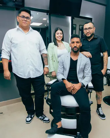 Majestic Hair Studio, traído a ustedes por Marcel Hernández (Instagram).