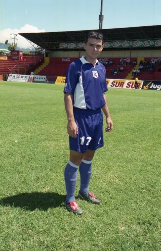 Puppy López en Saprissa. (