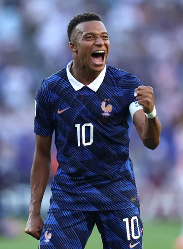 Mbappé es el líder absoluto de Francia. (Getty Images)