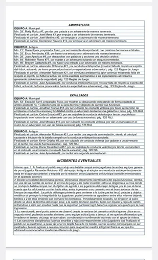 El informe completo de Mario Escobar que reveló el periodista Marlon Puente.