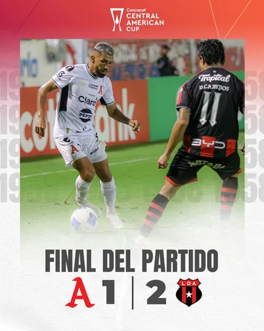 Alianza vs. Alajuelense - Copa Centroamericana 2024