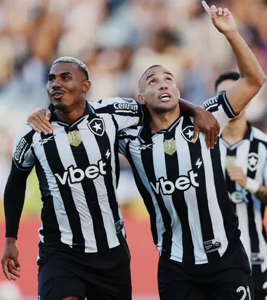 Reebok tiene presencia en el Brasileirao (Botafogo).
